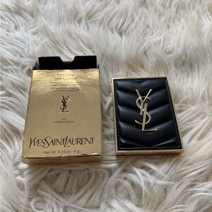 Yves Saint Laurent Black and Gold Mini Eyeshadow Palette